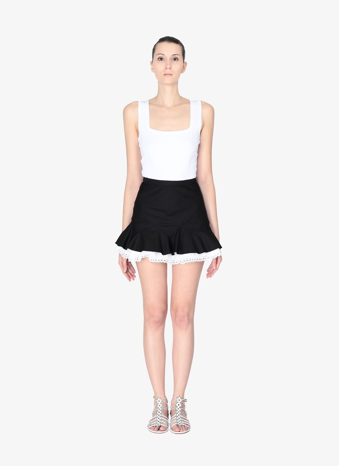 Skirts ALAÏA BLACK SKIRTS